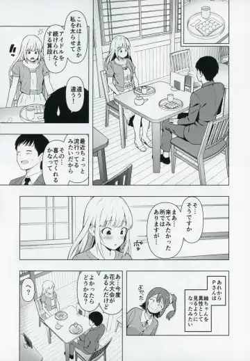 [Harami] Moshimo Tantou Idol Shiraishi tsumugi to Tsukiattara Fhentai - Page 14