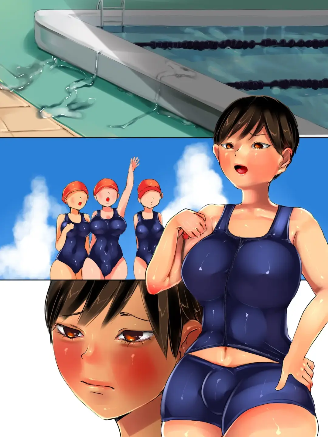 Futanari Gakuen Suieibu! Fhentai - Page 27