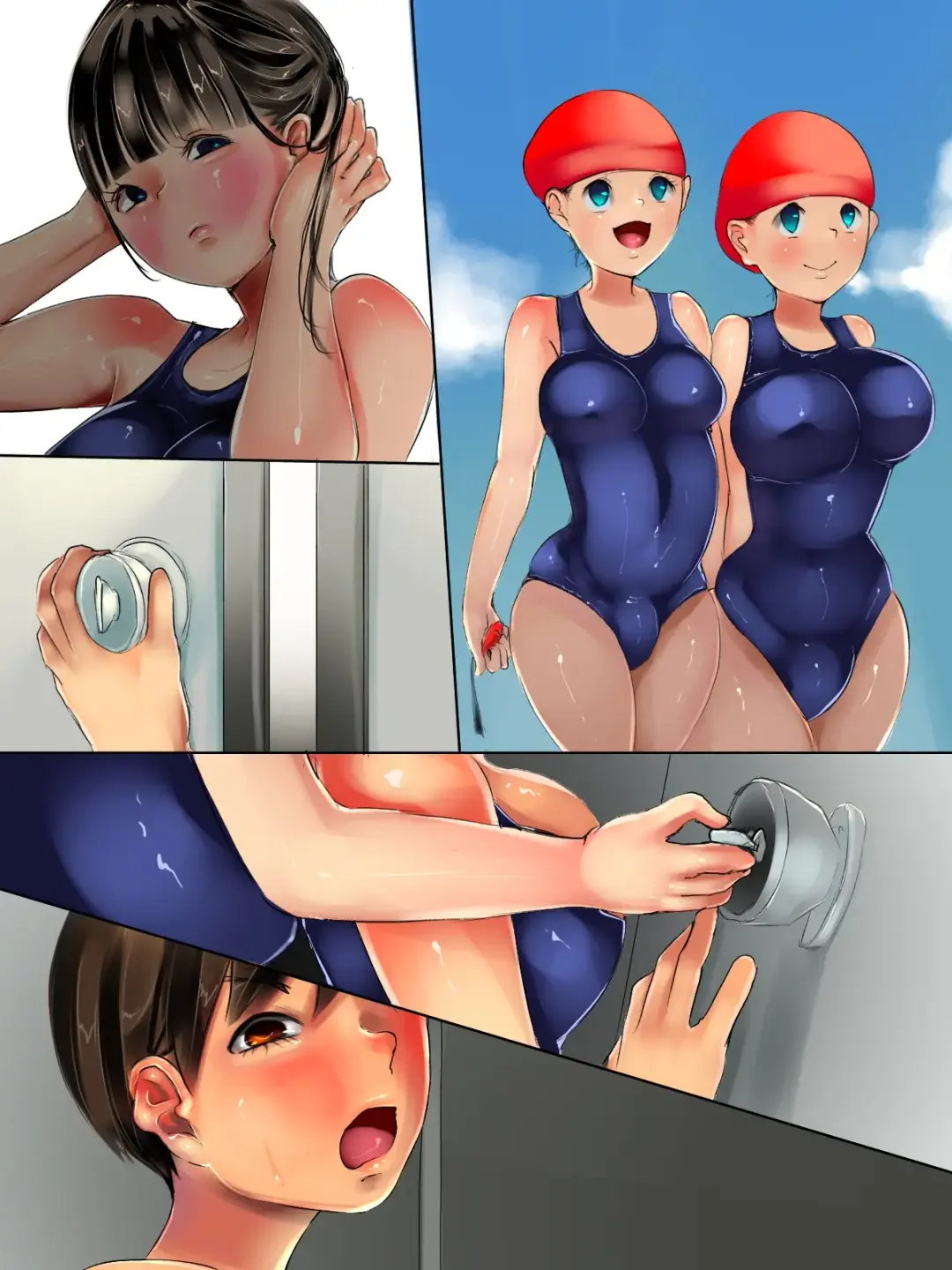 Futanari Gakuen Suieibu! Fhentai - Page 29