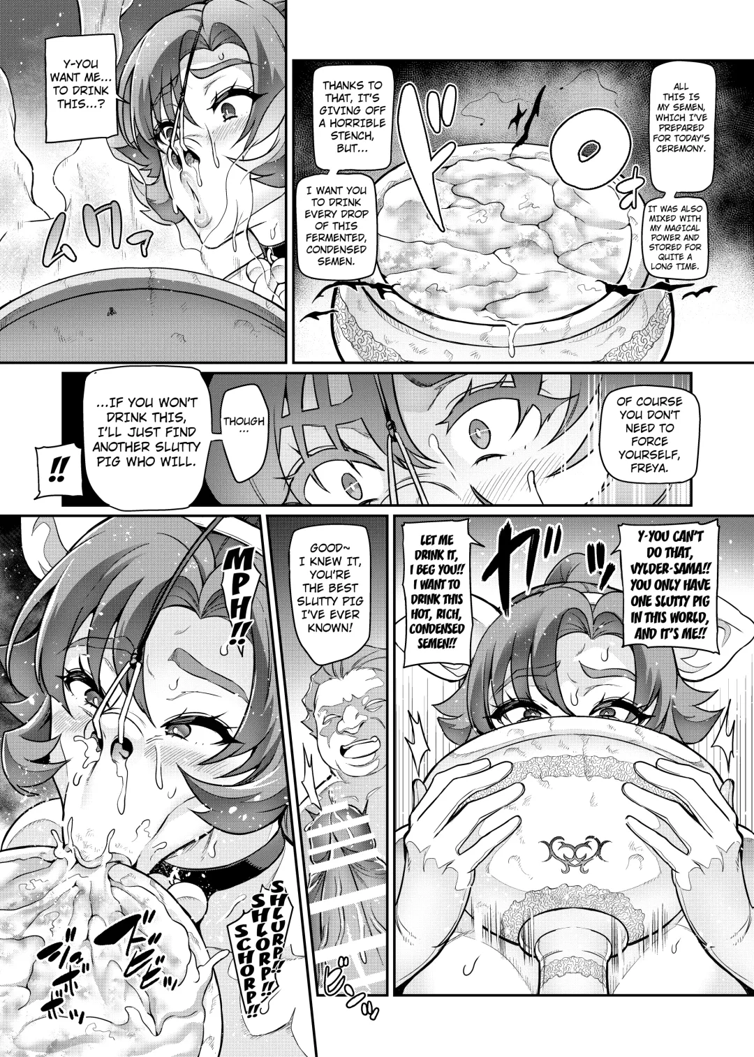 [Hatoba Akane] Touma Senki Cecilia Ch. 27 | Demon Slaying Battle Princess Cecilia Ch. 27 Fhentai - Page 10