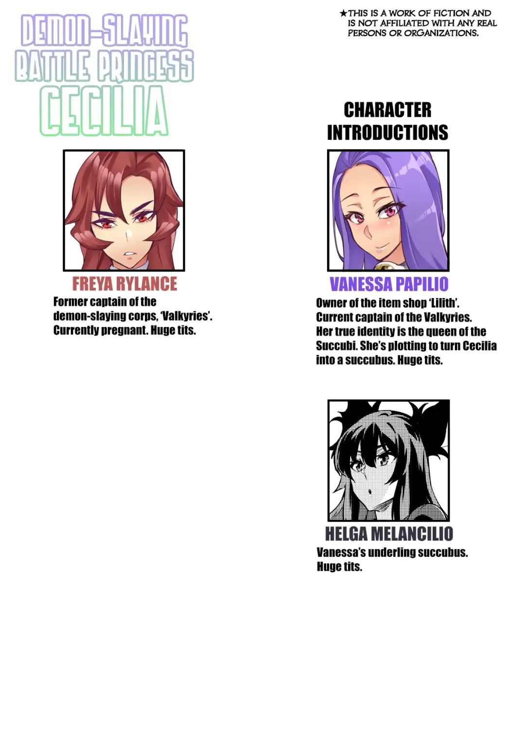 [Hatoba Akane] Touma Senki Cecilia Ch. 27 | Demon Slaying Battle Princess Cecilia Ch. 27 Fhentai - Page 2