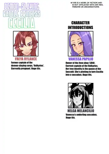 [Hatoba Akane] Touma Senki Cecilia Ch. 27 | Demon Slaying Battle Princess Cecilia Ch. 27 Fhentai - Page 2