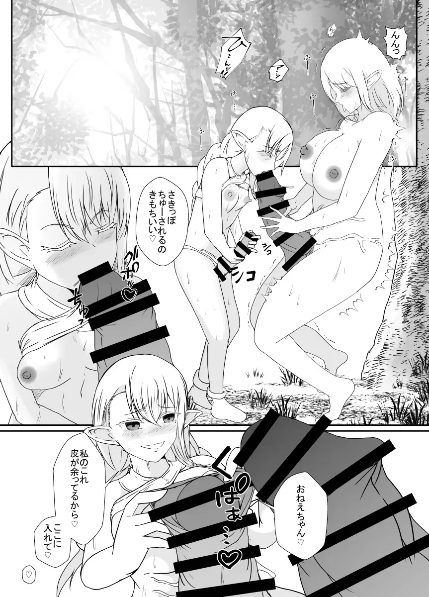 [Shimakawa] Elf no Sato de Futanari Kisei Pandemic Fhentai - Page 33