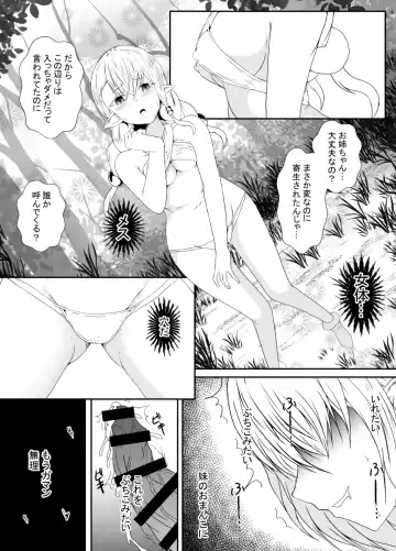 [Shimakawa] Elf no Sato de Futanari Kisei Pandemic Fhentai - Page 14