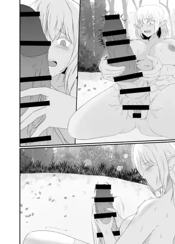 [Shimakawa] Elf no Sato de Futanari Kisei Pandemic Fhentai - Page 46