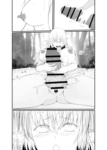 [Shimakawa] Elf no Sato de Futanari Kisei Pandemic Fhentai - Page 47