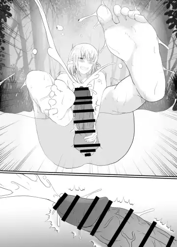 [Shimakawa] Elf no Sato de Futanari Kisei Pandemic Fhentai - Page 48