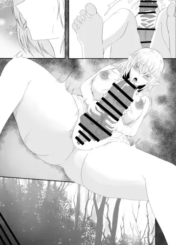 [Shimakawa] Elf no Sato de Futanari Kisei Pandemic Fhentai - Page 49