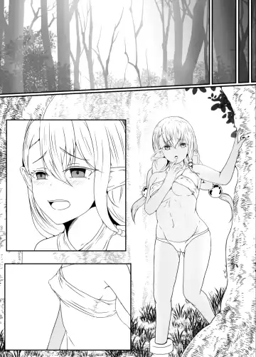 [Shimakawa] Elf no Sato de Futanari Kisei Pandemic Fhentai - Page 50