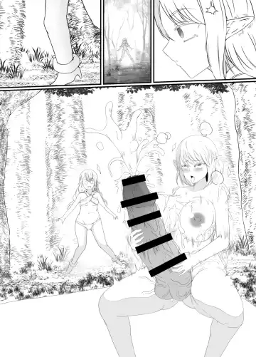 [Shimakawa] Elf no Sato de Futanari Kisei Pandemic Fhentai - Page 51