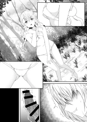[Shimakawa] Elf no Sato de Futanari Kisei Pandemic Fhentai - Page 53
