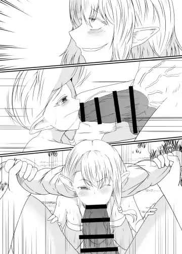 [Shimakawa] Elf no Sato de Futanari Kisei Pandemic Fhentai - Page 56