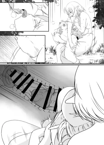[Shimakawa] Elf no Sato de Futanari Kisei Pandemic Fhentai - Page 61