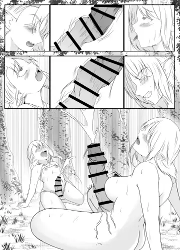 [Shimakawa] Elf no Sato de Futanari Kisei Pandemic Fhentai - Page 74