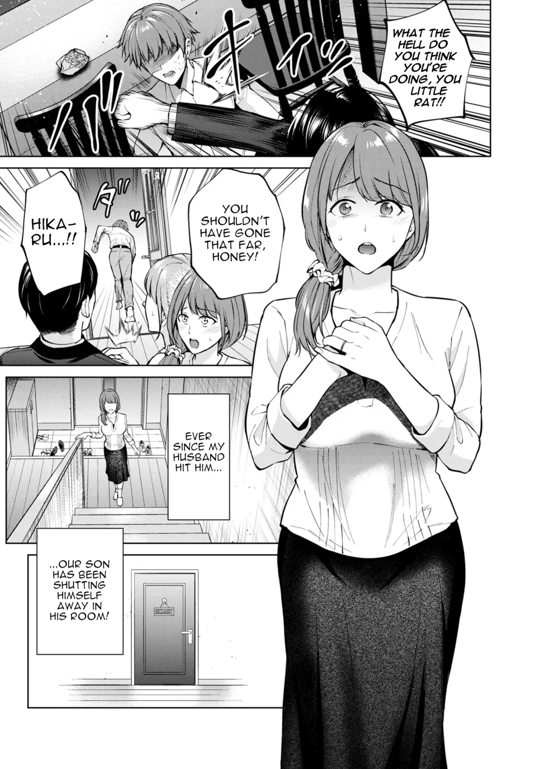 [Natsu No Oyatsu] Hikikomori | Shut-in Fhentai - Page 3
