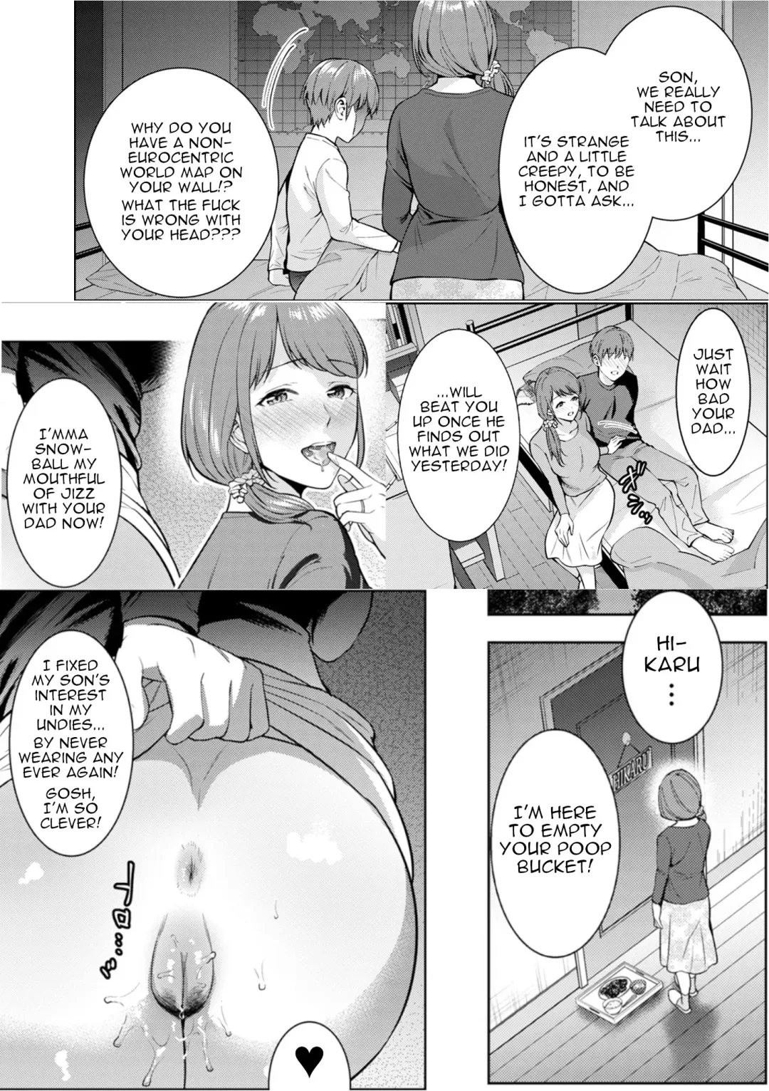 [Natsu No Oyatsu] Hikikomori | Shut-in Fhentai - Page 34