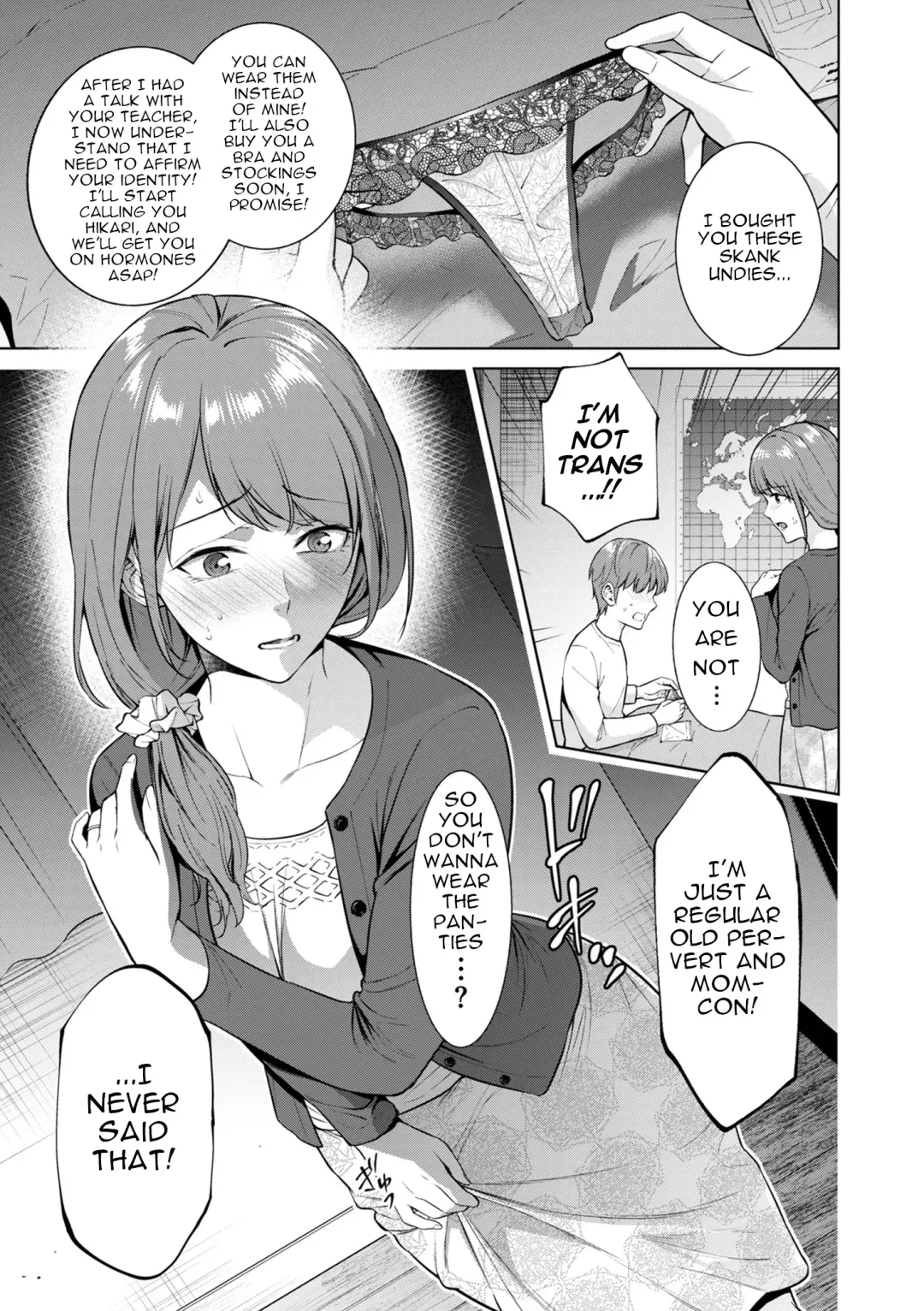 [Natsu No Oyatsu] Hikikomori | Shut-in Fhentai - Page 35