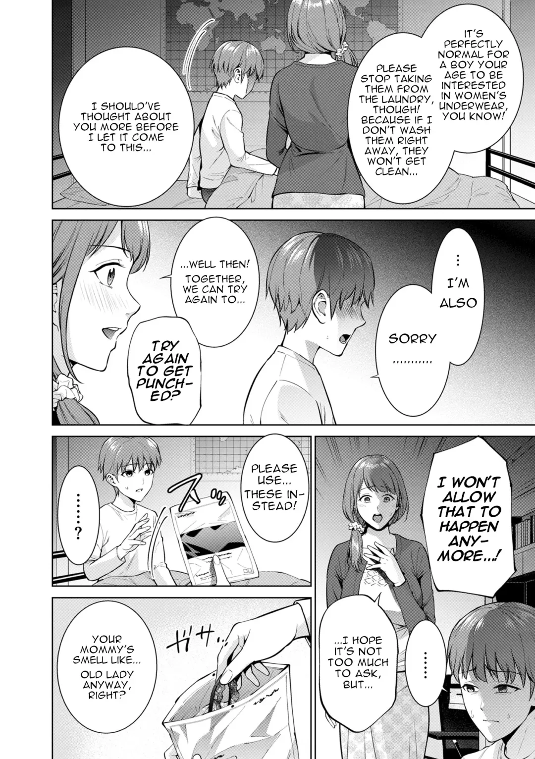 [Natsu No Oyatsu] Hikikomori | Shut-in Fhentai - Page 6