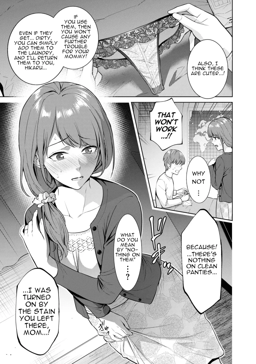 [Natsu No Oyatsu] Hikikomori | Shut-in Fhentai - Page 7