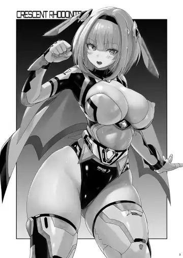 [Murasaki Nyaa] Seiheki Houkai Crescent Rhodonite ~Tousaku no Bikini Pants~ Fhentai - Page 2