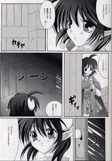 [Izumi - Reizei] Ataraxia e no Benshouhou Fhentai - Page 14