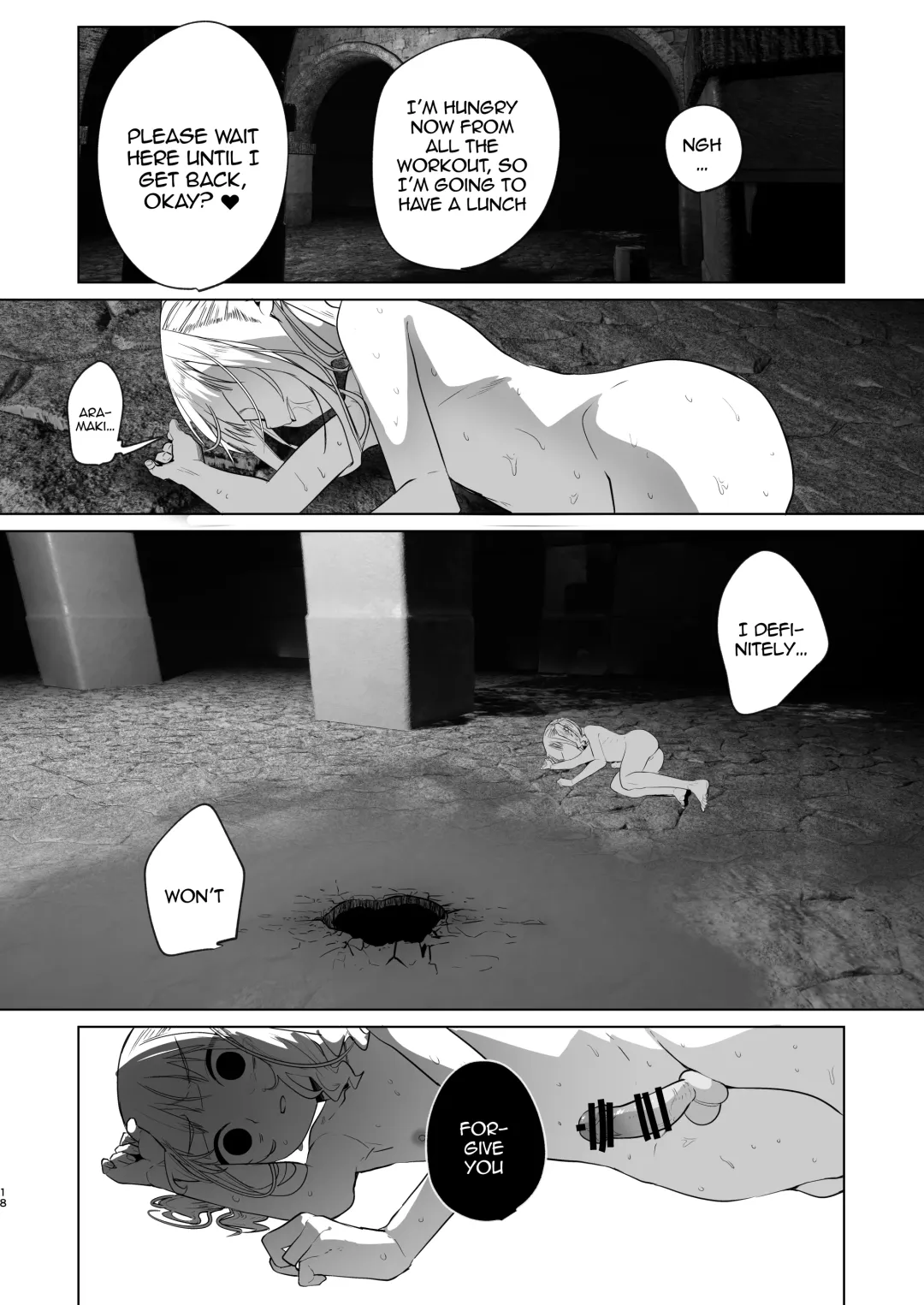 [Orion] Tsuihou Sareta Futanari Mahoutsukai ga Mesugaki Yuusha o Wakaraseru Hanashi 2 | A Story About An Exiled Futanari Mage Correcting A Brattish Hero 2 Fhentai - Page 17