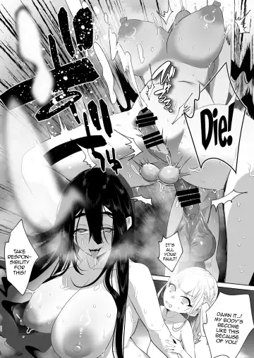 [Orion] Tsuihou Sareta Futanari Mahoutsukai ga Mesugaki Yuusha o Wakaraseru Hanashi 2 | A Story About An Exiled Futanari Mage Correcting A Brattish Hero 2 Fhentai - Page 21