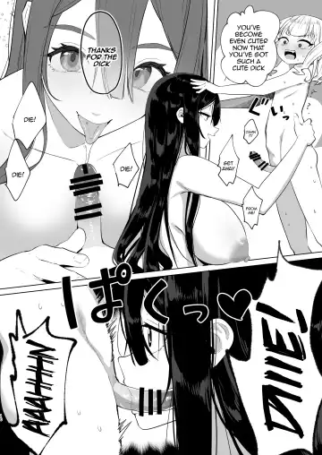 [Orion] Tsuihou Sareta Futanari Mahoutsukai ga Mesugaki Yuusha o Wakaraseru Hanashi 2 | A Story About An Exiled Futanari Mage Correcting A Brattish Hero 2 Fhentai - Page 9