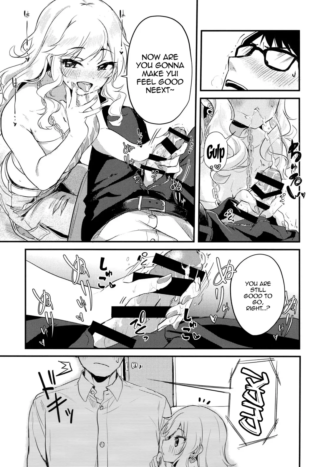 [Kiri-kiri Mai] Idol no Onnanoko datte Ecchi Shitai! ~Ohtsuki Yui no Baai~ | Idol Girls Also Want To Have Sex! ~Outsuki Yui's Case~ Fhentai - Page 12