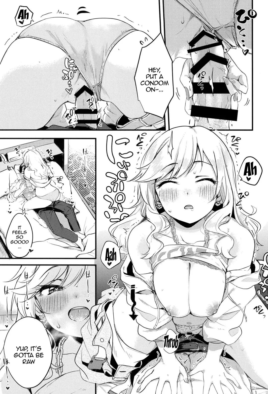 [Kiri-kiri Mai] Idol no Onnanoko datte Ecchi Shitai! ~Ohtsuki Yui no Baai~ | Idol Girls Also Want To Have Sex! ~Outsuki Yui's Case~ Fhentai - Page 16