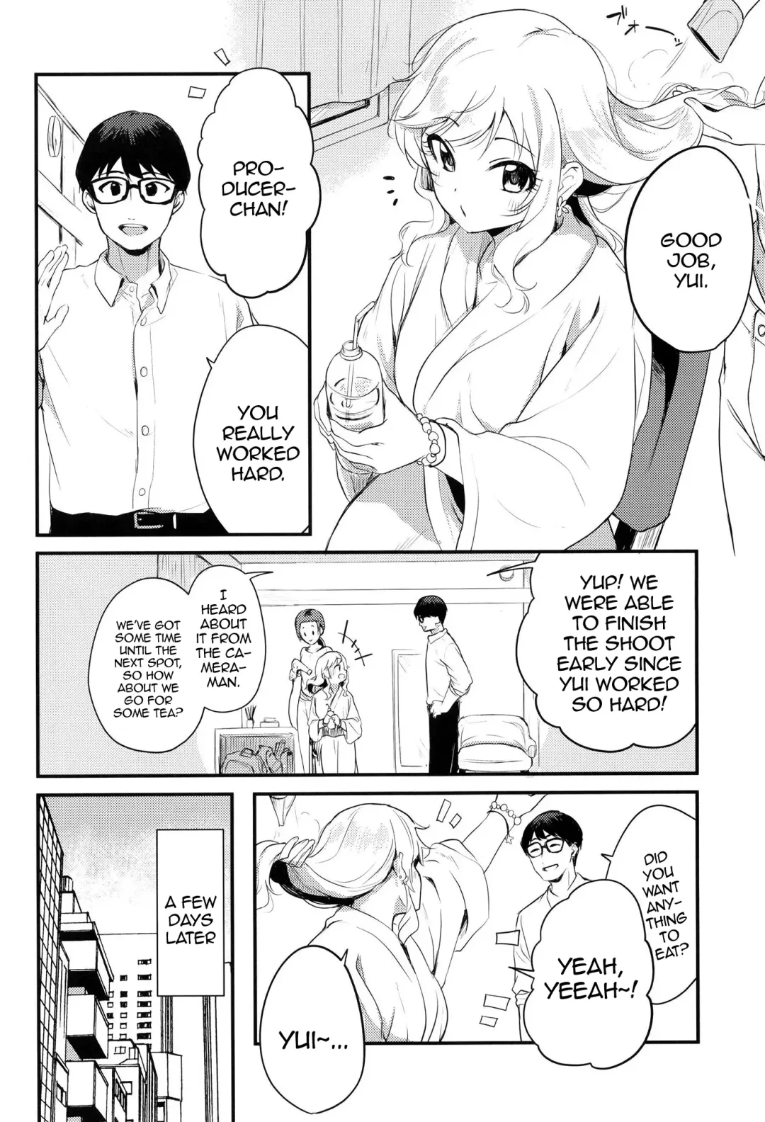 [Kiri-kiri Mai] Idol no Onnanoko datte Ecchi Shitai! ~Ohtsuki Yui no Baai~ | Idol Girls Also Want To Have Sex! ~Outsuki Yui's Case~ Fhentai - Page 3