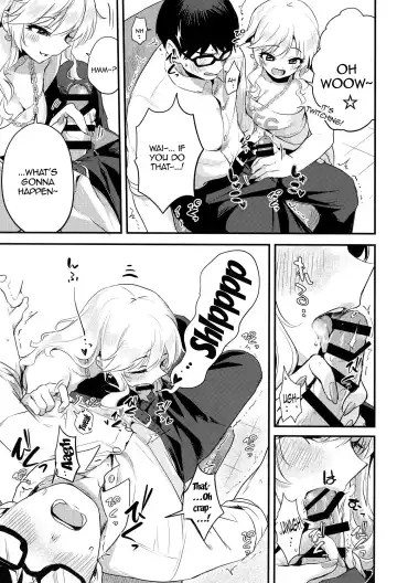 [Kiri-kiri Mai] Idol no Onnanoko datte Ecchi Shitai! ~Ohtsuki Yui no Baai~ | Idol Girls Also Want To Have Sex! ~Outsuki Yui's Case~ Fhentai - Page 10