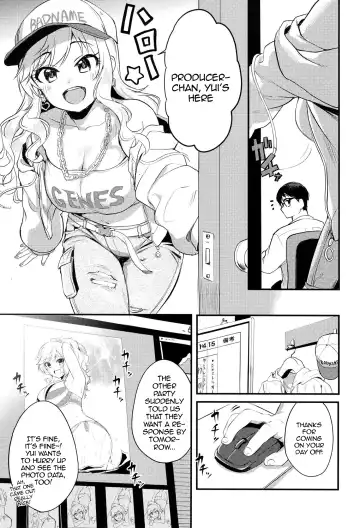 [Kiri-kiri Mai] Idol no Onnanoko datte Ecchi Shitai! ~Ohtsuki Yui no Baai~ | Idol Girls Also Want To Have Sex! ~Outsuki Yui's Case~ Fhentai - Page 4