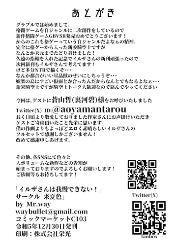 [Aoyama Akira - Mr.way] Ilsa-san wa mou Gaman dekinai! Fhentai - Page 33