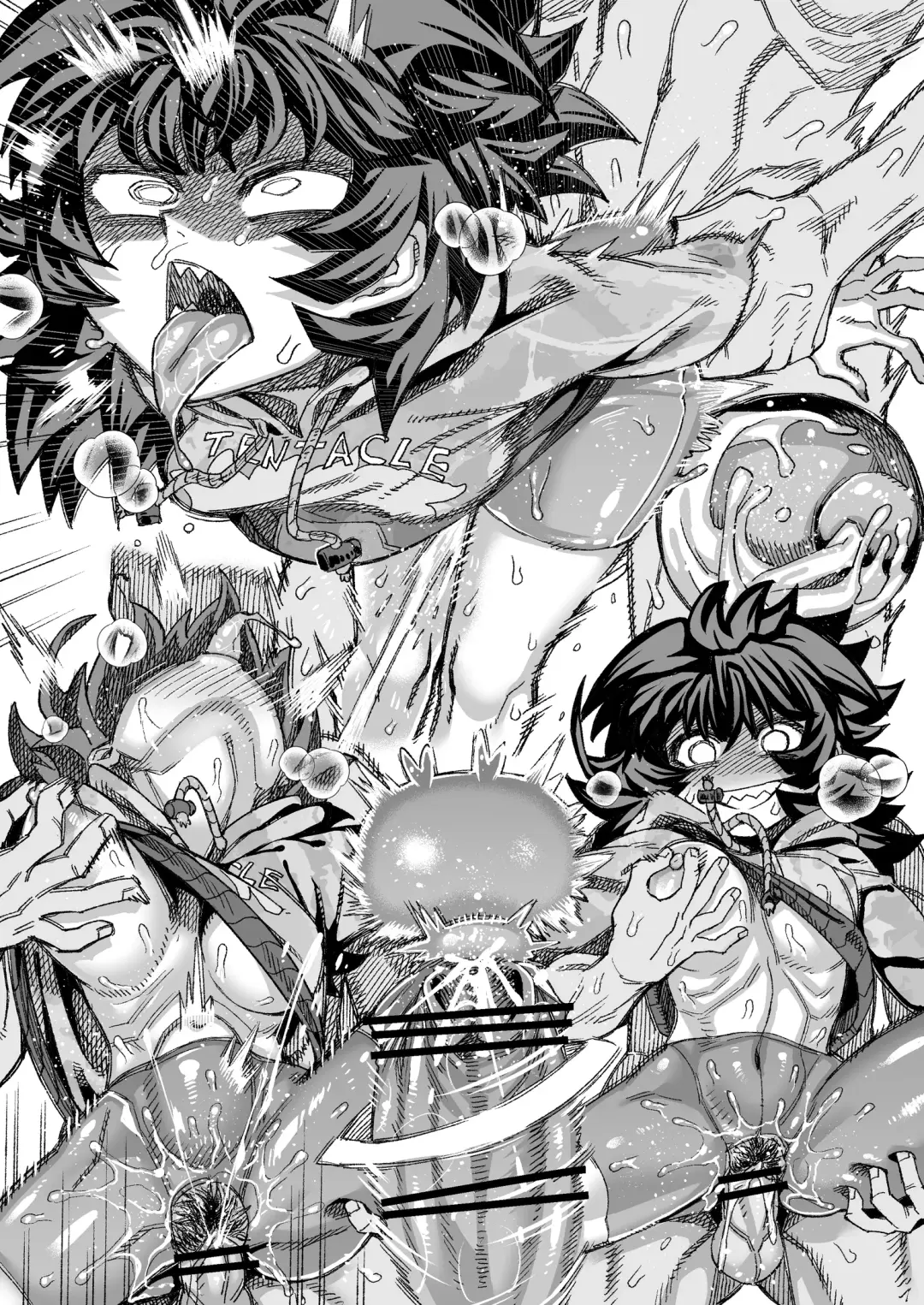 [Samon Shiu] Yabaiko ni Osowareru ~ Rape Mousou Onanie Hen ~ Fhentai - Page 13