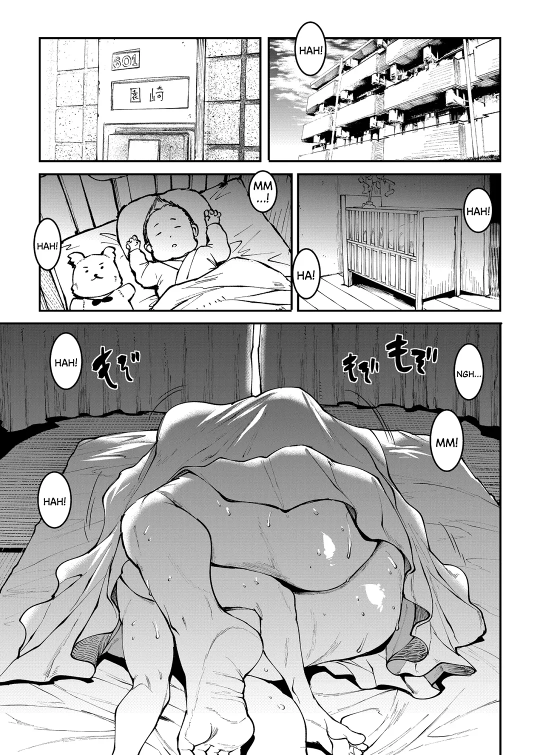 [Erect Sawaru] Mama Mansion! Dainiwa 601 Goushitsu Sonosaki Kaoru (33) | Mama Mansion! ~Second Chapter, Room 601's Sonosaki Kaoru 33YO~ Fhentai - Page 19