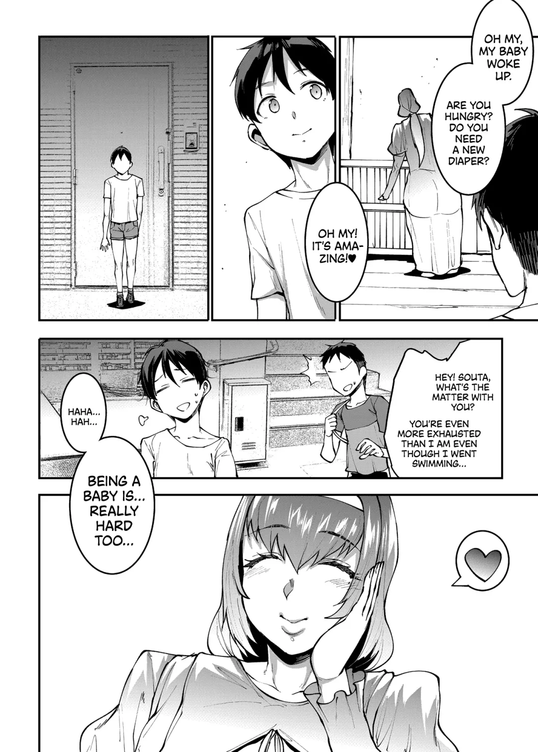 [Erect Sawaru] Mama Mansion! Dainiwa 601 Goushitsu Sonosaki Kaoru (33) | Mama Mansion! ~Second Chapter, Room 601's Sonosaki Kaoru 33YO~ Fhentai - Page 28