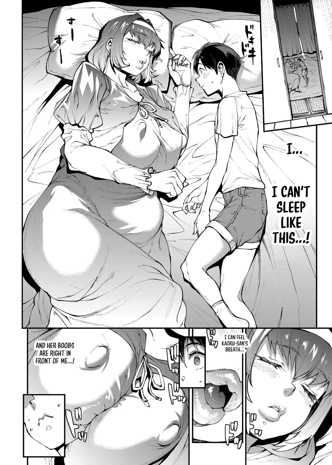 [Erect Sawaru] Mama Mansion! Dainiwa 601 Goushitsu Sonosaki Kaoru (33) | Mama Mansion! ~Second Chapter, Room 601's Sonosaki Kaoru 33YO~ Fhentai - Page 8