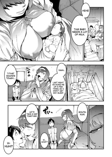 [Erect Sawaru] Mama Mansion! Dainiwa 601 Goushitsu Sonosaki Kaoru (33) | Mama Mansion! ~Second Chapter, Room 601's Sonosaki Kaoru 33YO~ Fhentai - Page 7