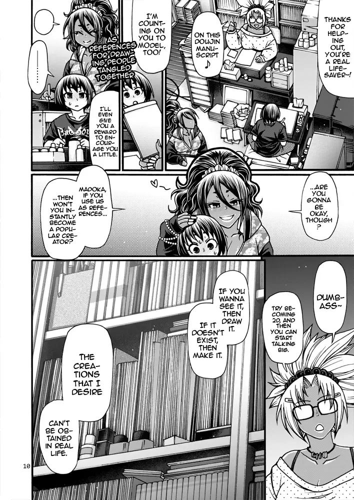 [Chiba Toshirou] Black Witches 8 Fhentai - Page 9