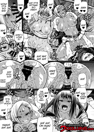 [Chiba Toshirou] Black Witches 8 Fhentai - Page 4