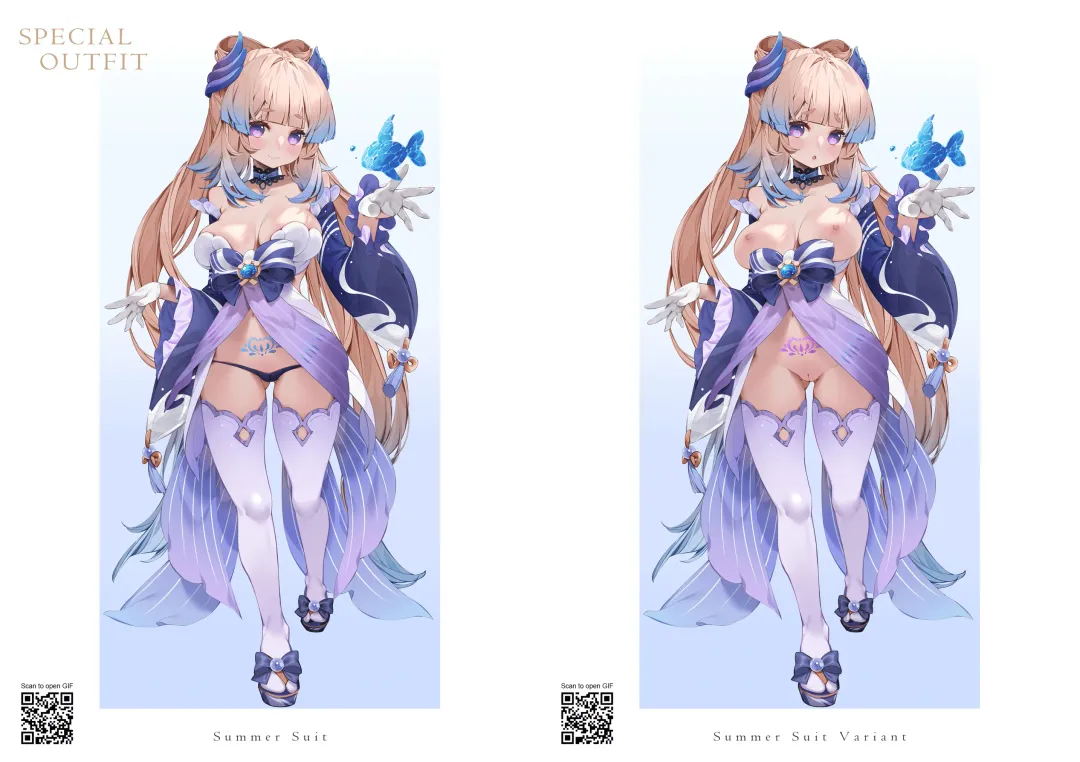 [Waterring] Genshin - Inazuma Travelogue Fhentai - Page 21