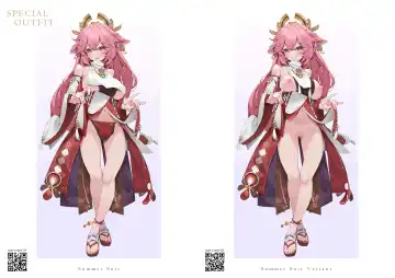 [Waterring] Genshin - Inazuma Travelogue Fhentai - Page 9