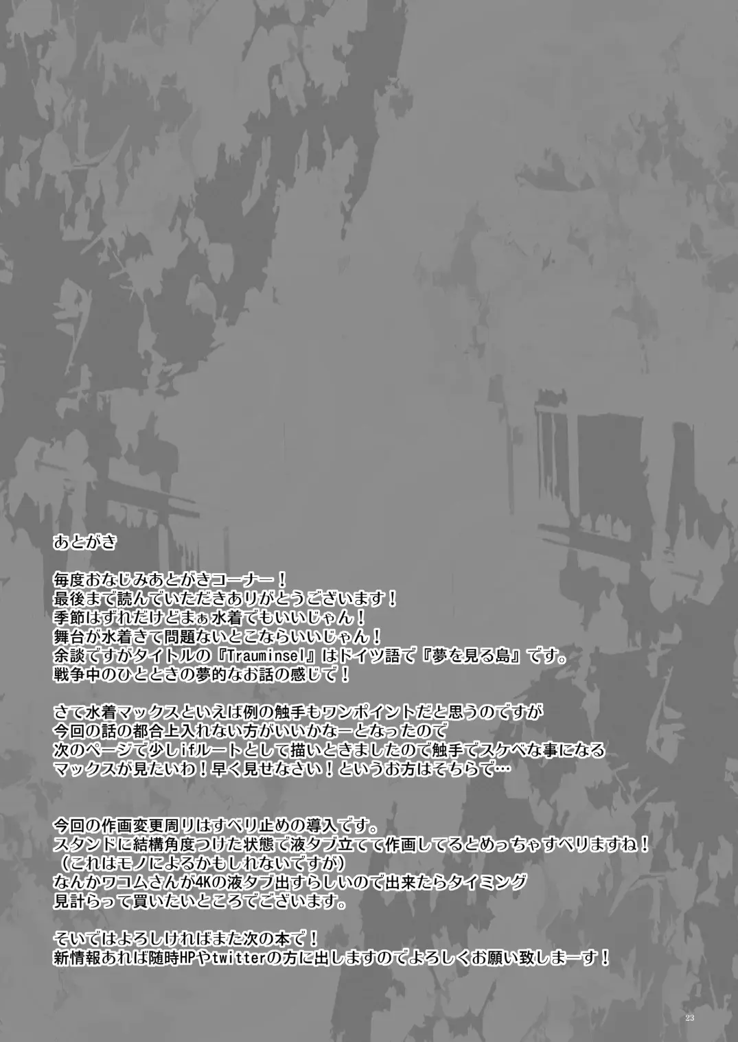 [Sanwaribiki] Trauminsel Fhentai - Page 23