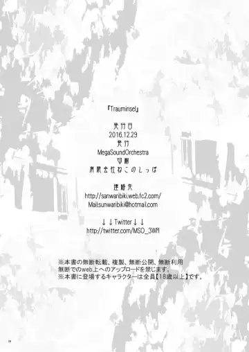 [Sanwaribiki] Trauminsel Fhentai - Page 26