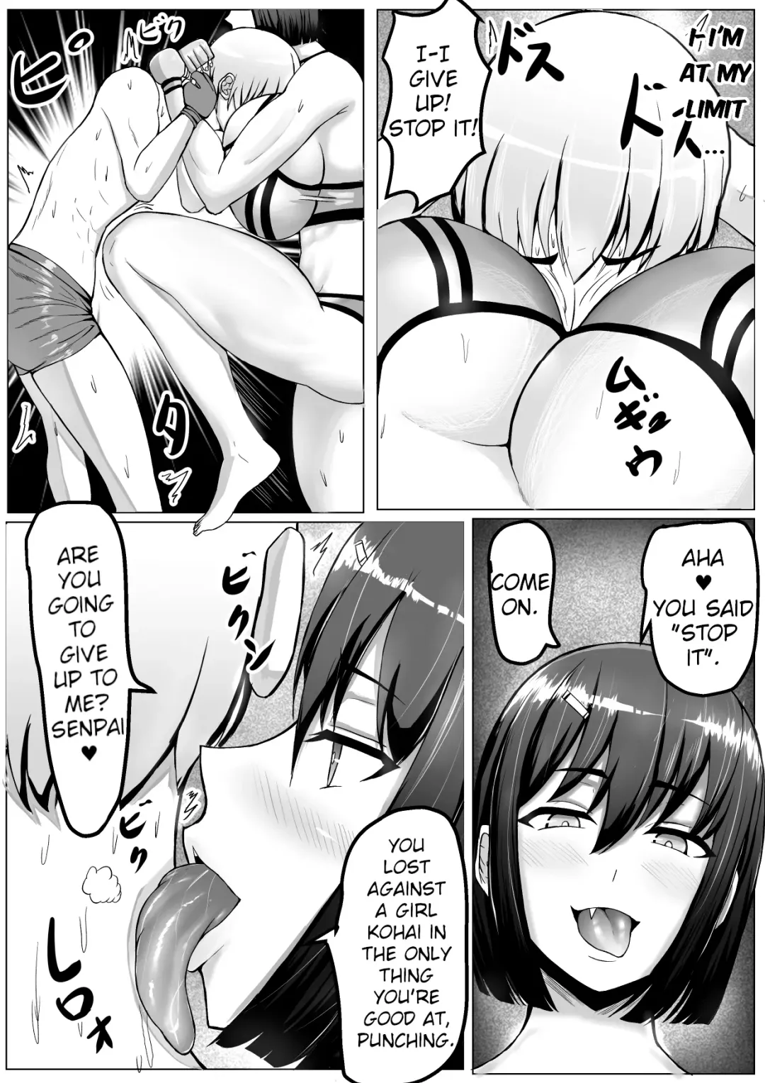 [Tetsunohiji] Kōhai joshi ni name rarete shasei KO make Fhentai - Page 14