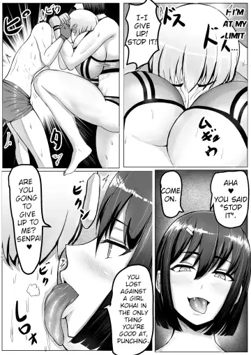 [Tetsunohiji] Kōhai joshi ni name rarete shasei KO make Fhentai - Page 14