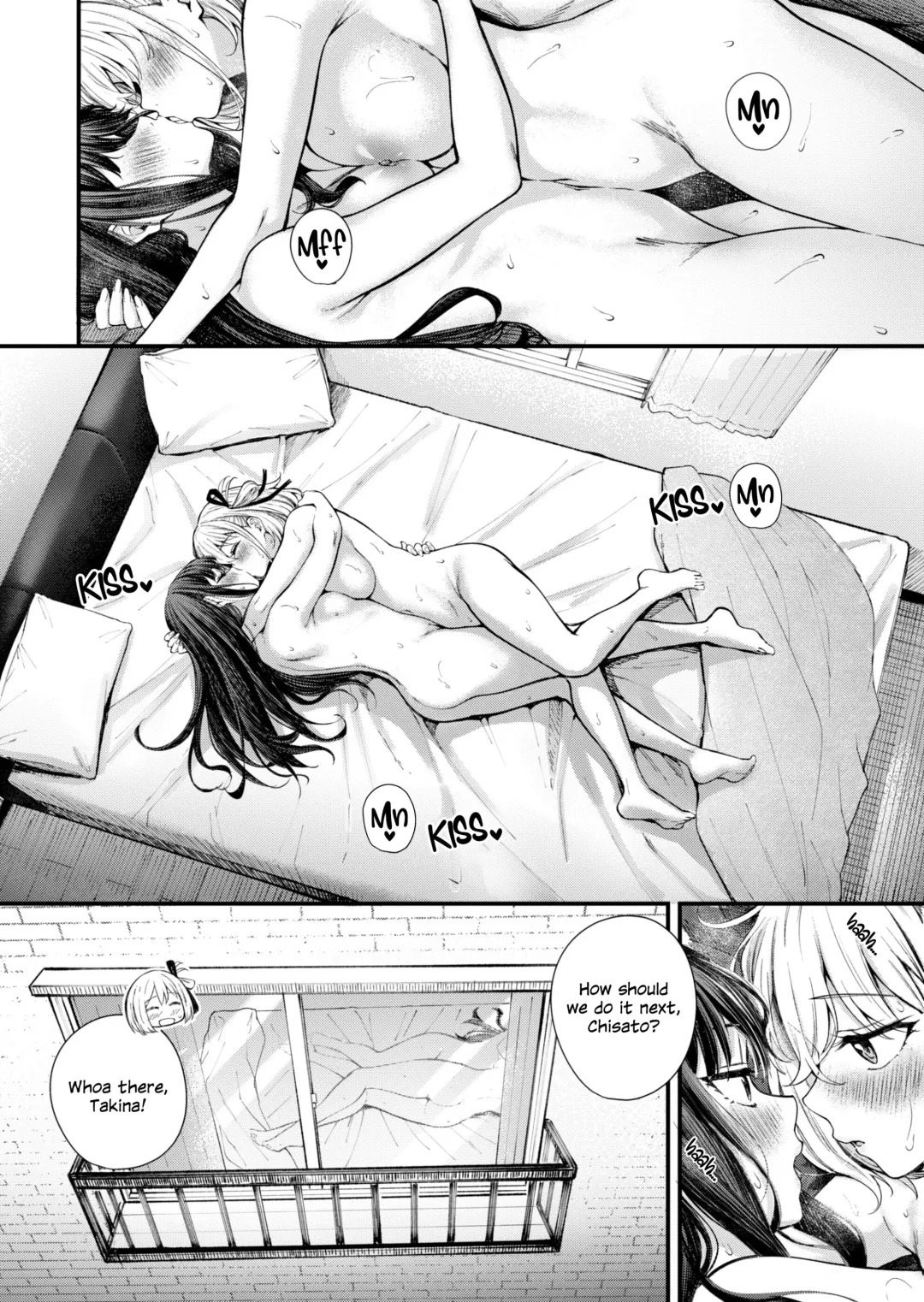 [Kitaku] Meccha LOVE Holiday | Lots of Love Holiday Fhentai - Page 3