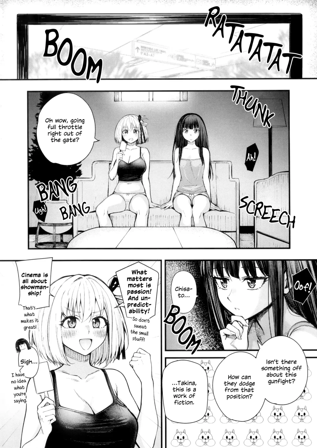 [Kitaku] Meccha LOVE Holiday | Lots of Love Holiday Fhentai - Page 5