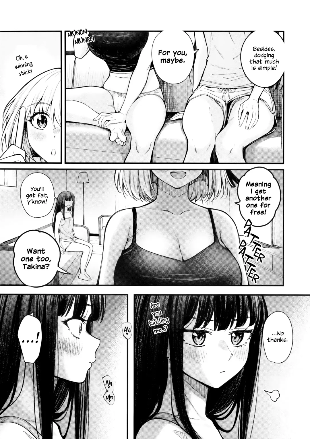 [Kitaku] Meccha LOVE Holiday | Lots of Love Holiday Fhentai - Page 6